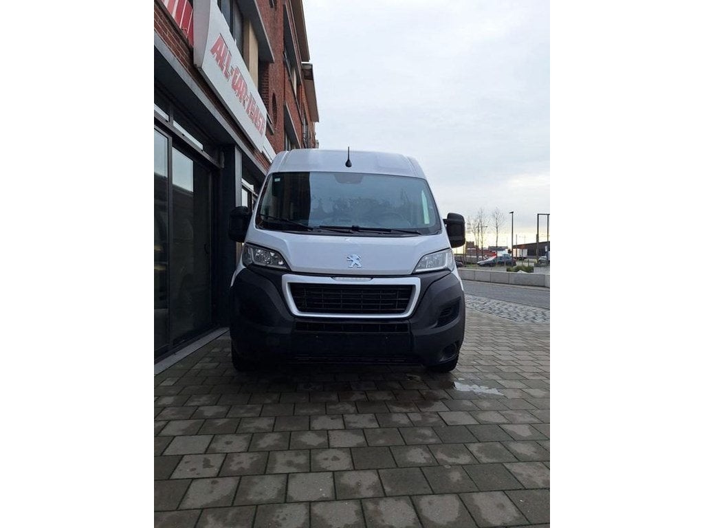 Peugeot Boxer FT L2H2 335 BlueHDI S/S Asphalt - CAMERA - PR, Auto's, 122 kW, Wit, Parkeersensor, 5 deurs