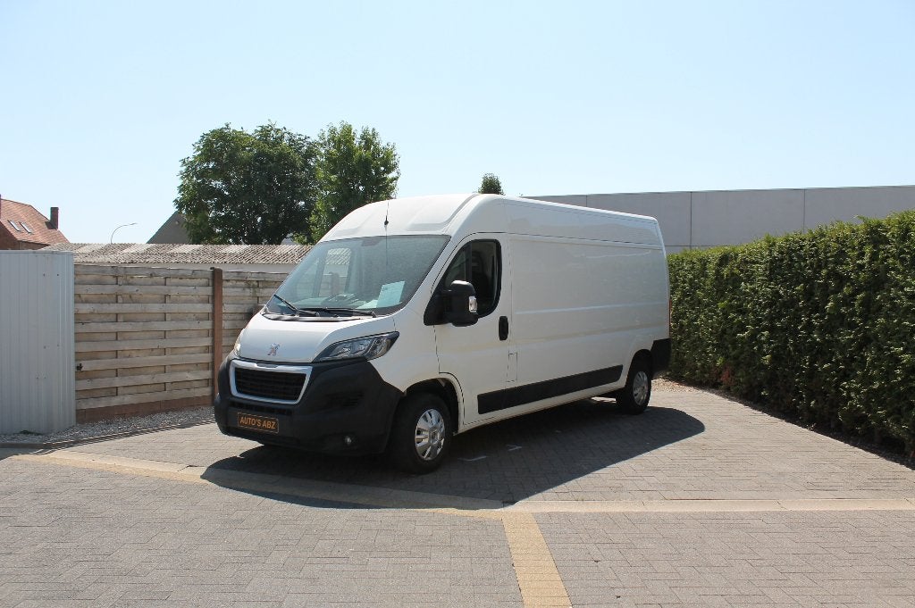 Peugeot Boxer 2.0 HDi lichte vracht, Auto's, Bestelwagens en Lichte vracht, 4 deurs, Stof, 2500 kg, Wit