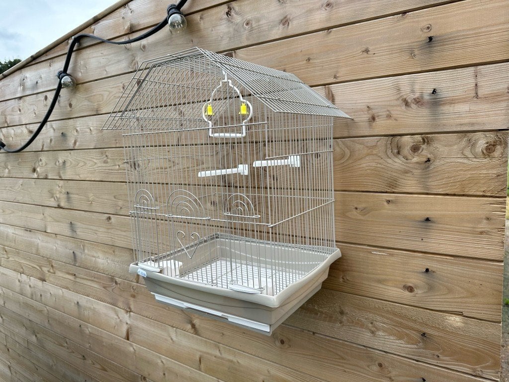 Vogelkooi Ruby, Dieren en Toebehoren, Ophalen, Nieuw, Metaal, Vogelkooi