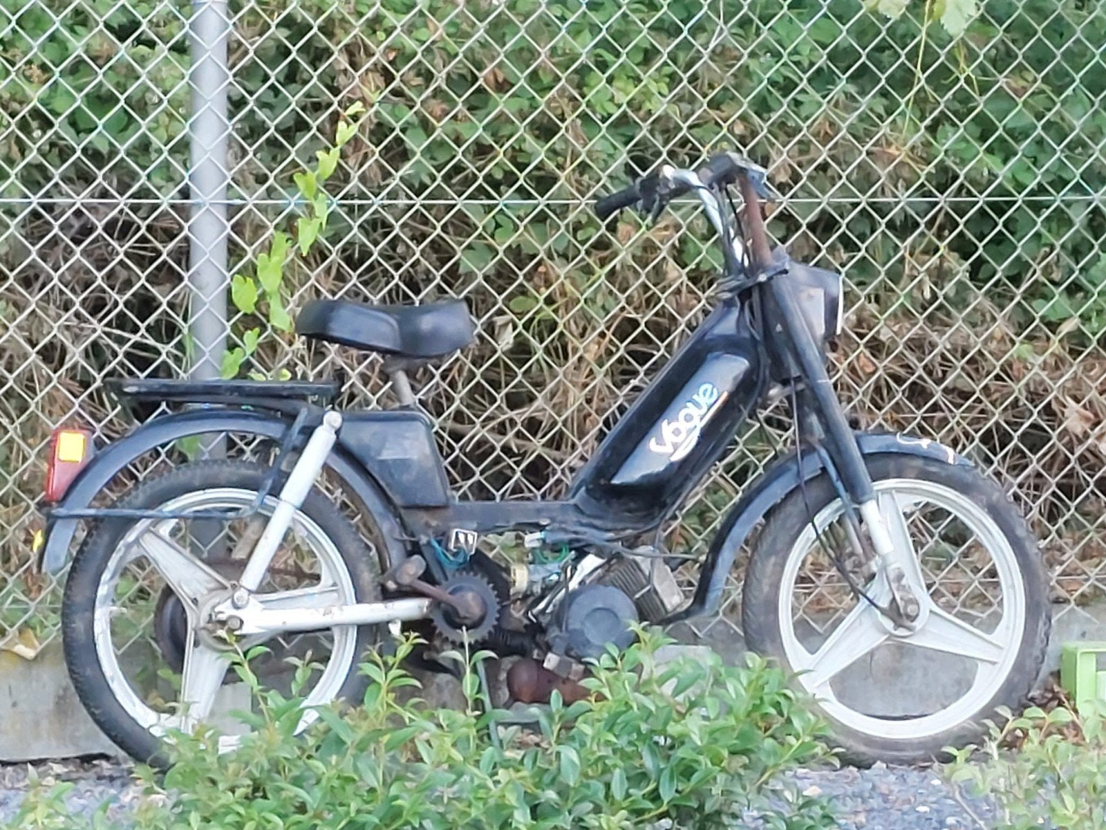 Peugeot vogue 50cc zonder papieren, Ophalen