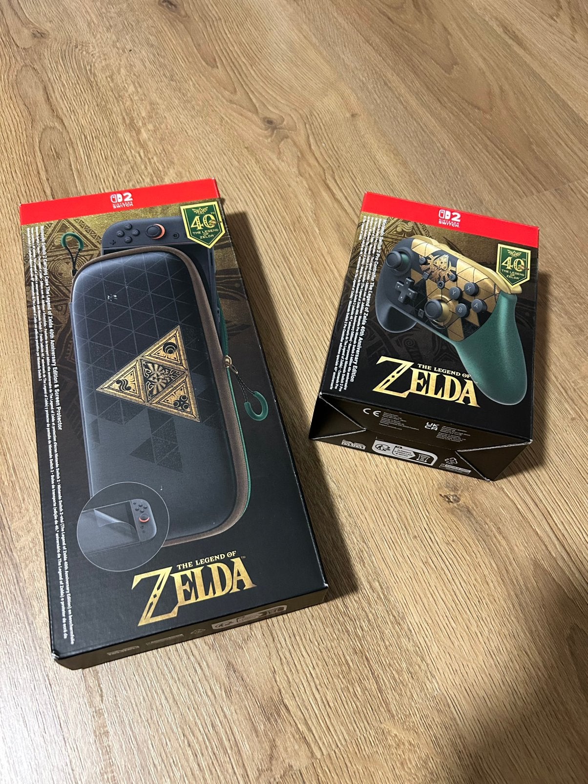 Nintendo Switch 2 - The Legend of Zelda 40th Anniversary, Ophalen of Verzenden, Draadloos, Nieuw, Switch