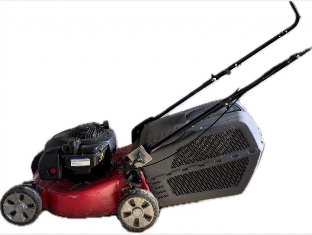 grasmaaier, Tuin en Terras, Ophalen, Gebruikt, Opvangzak