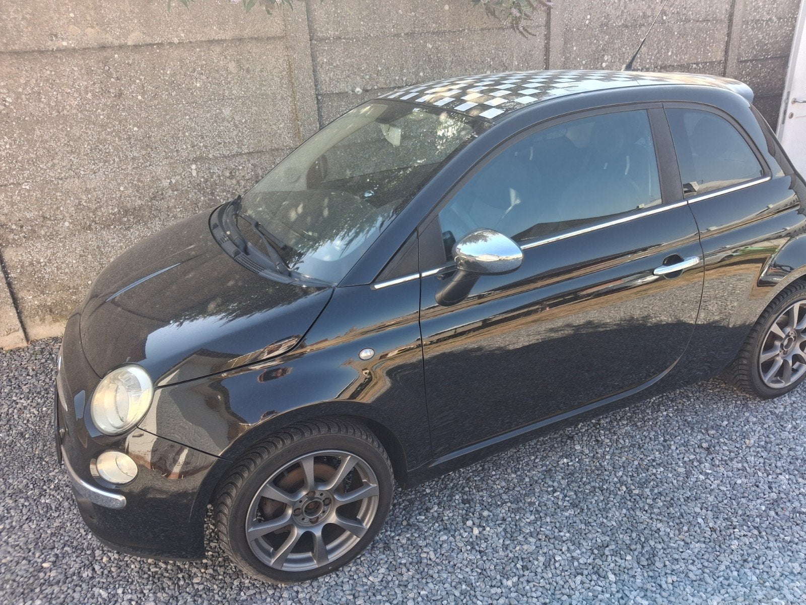 sportieve fiat 500 1.4i 16v benzine 100pk 
12, Auto's, Fiat, Euro 5, Handgeschakeld, Particulier, Te koop
