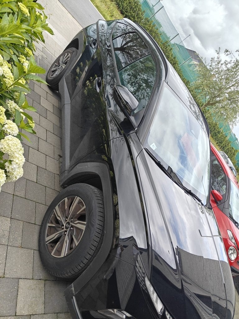 Hyundai tucson, Boîte manuelle, Noir, 5 portes, Particulier