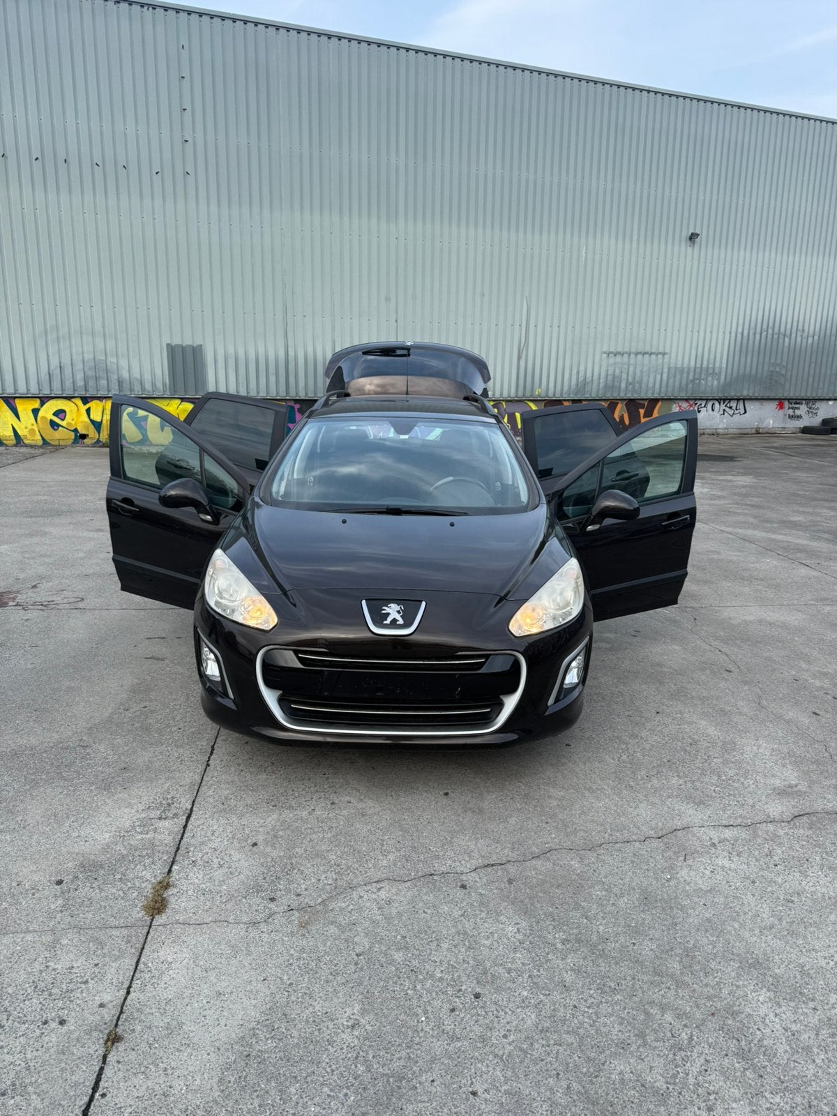 Peugeot 308, Particulier, Benzine, Te koop