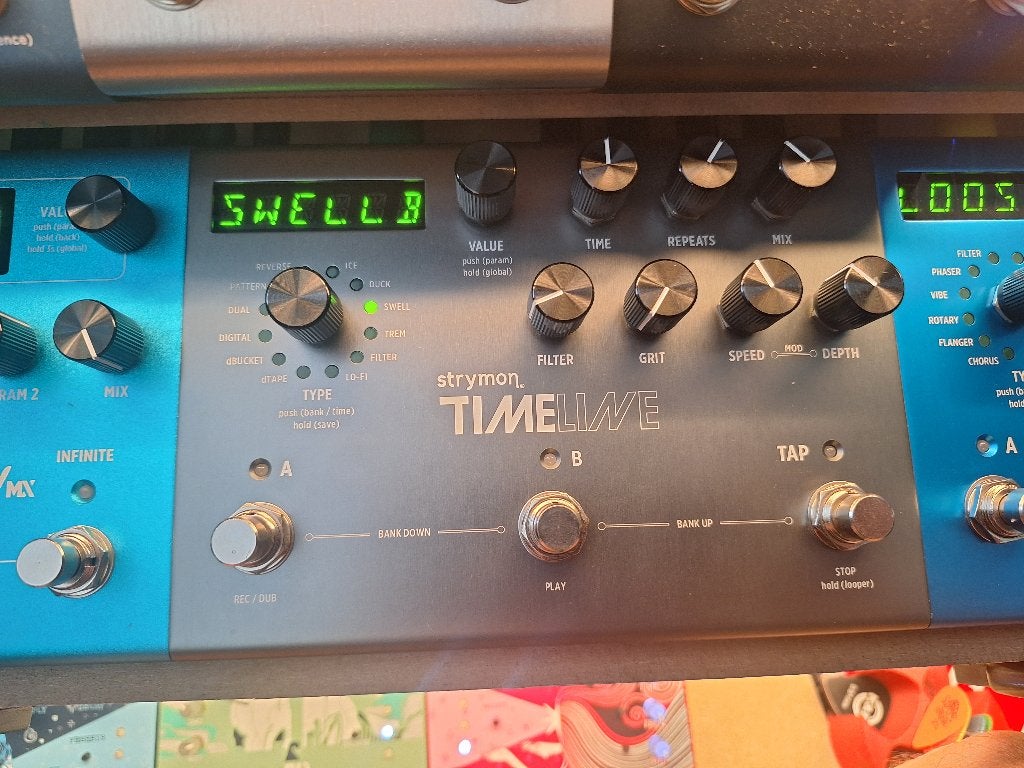 Strymon Timeline Delay, Ophalen, Zo goed als nieuw, Delay of Echo