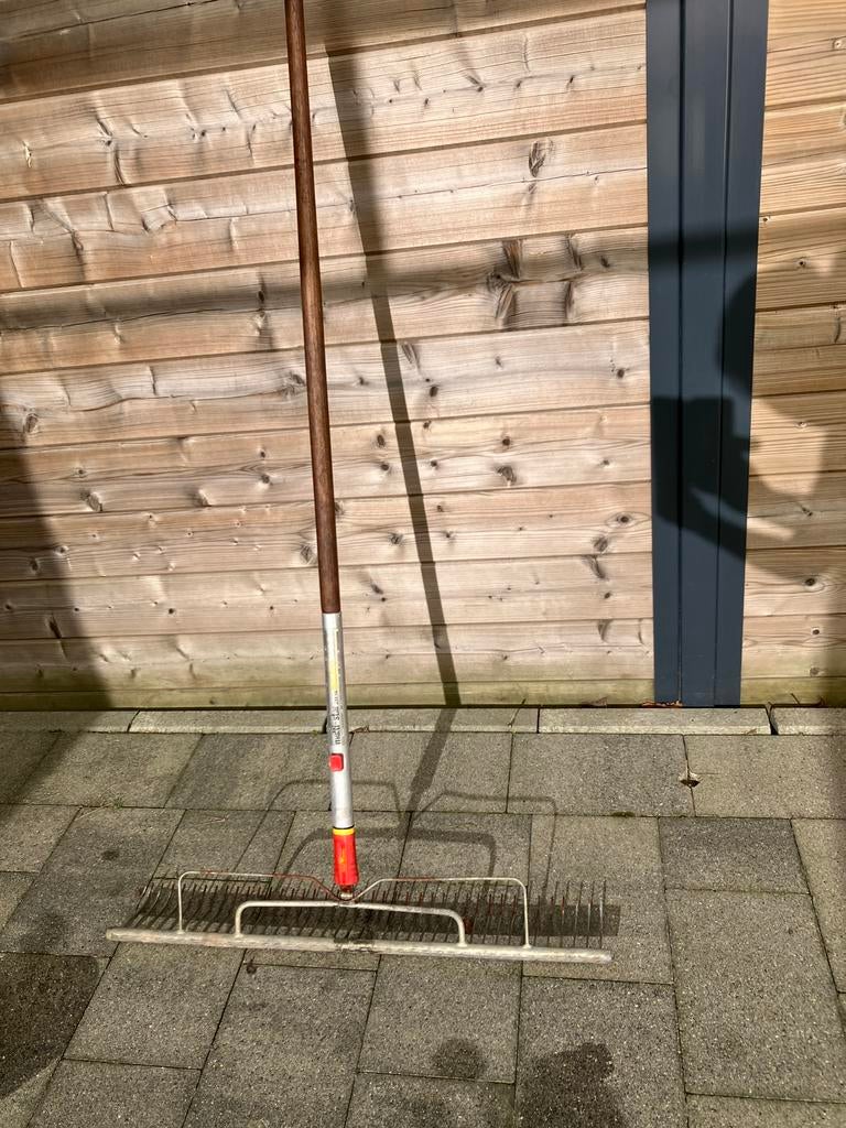Wolf garten gazonhark, Tuin en Terras, Ophalen, Gebruikt, Hark