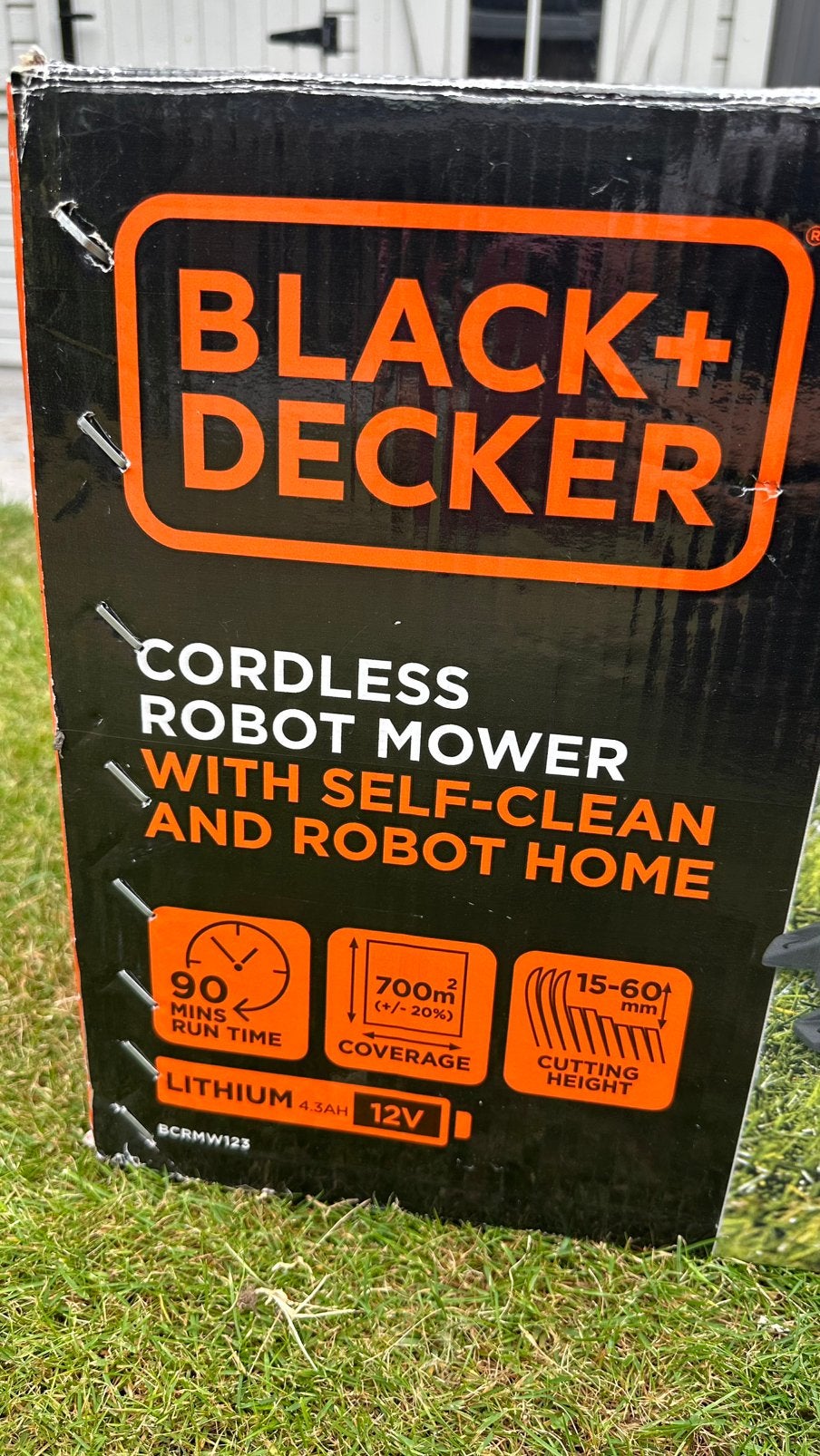 BLACK+DECKER BCRMW123, Tuin en Terras, Ophalen