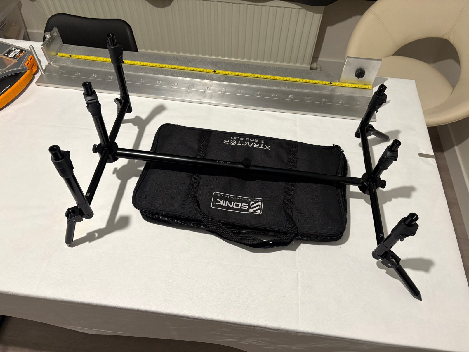 Sonik 3 rodpod, Ophalen of Verzenden, Zo goed als nieuw