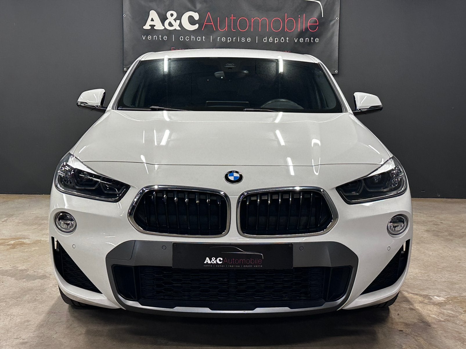 Bmw x2 1.8d 150CH Pack M • Boite Auto • Xenon, Auto's, X2, 1995 cc, 4 cilinders, Wit