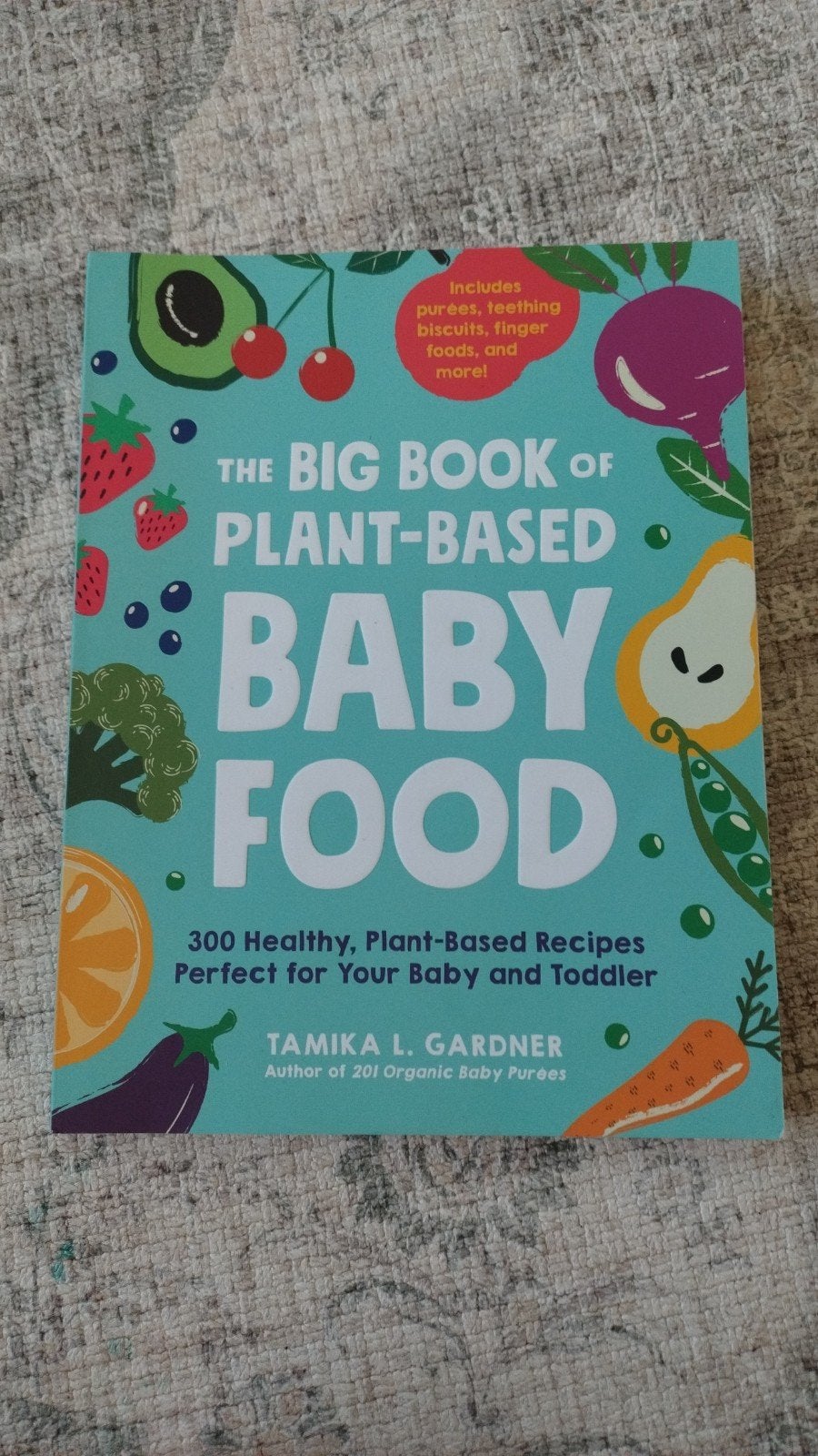 The big book of plant-based baby food, Ophalen of Verzenden