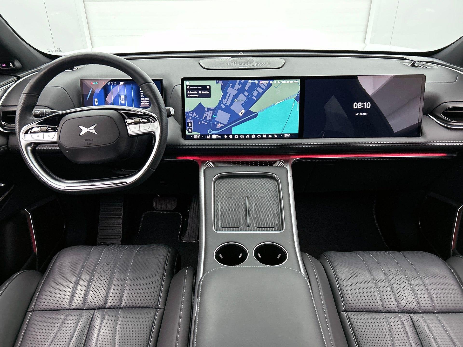 XPENG G9 BEV 98KWH Long Range, Auto's, Gebruikt, Zwart, https://public.car-pass.be/vhr/5965dad3-9df5-48d9-aed7-e8f12a507ecf, 313 pk