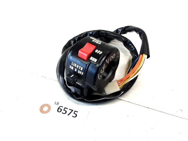 GSX400F 1983 - 1984 Suzuki Elektrische bediening D1-49979