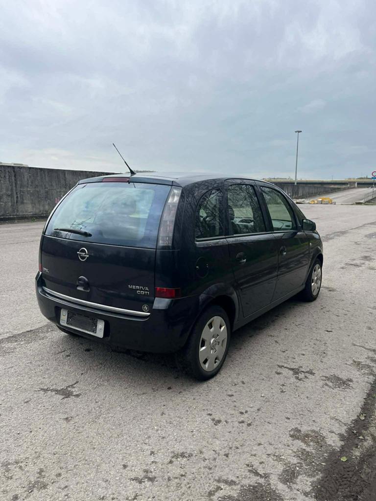 Opel Meriva 1.3 Cdti prêt à immatriculer, Auto's, Elektrische ramen, Zwart, Zwart, Bedrijf