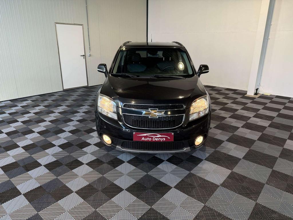 Chevrolet Orlando Orlando 2.0D AUTOMAAT GEKEURD bj. 2014 Eur, Auto's, Automaat, Gebruikt, Zwart, 4 cilinders