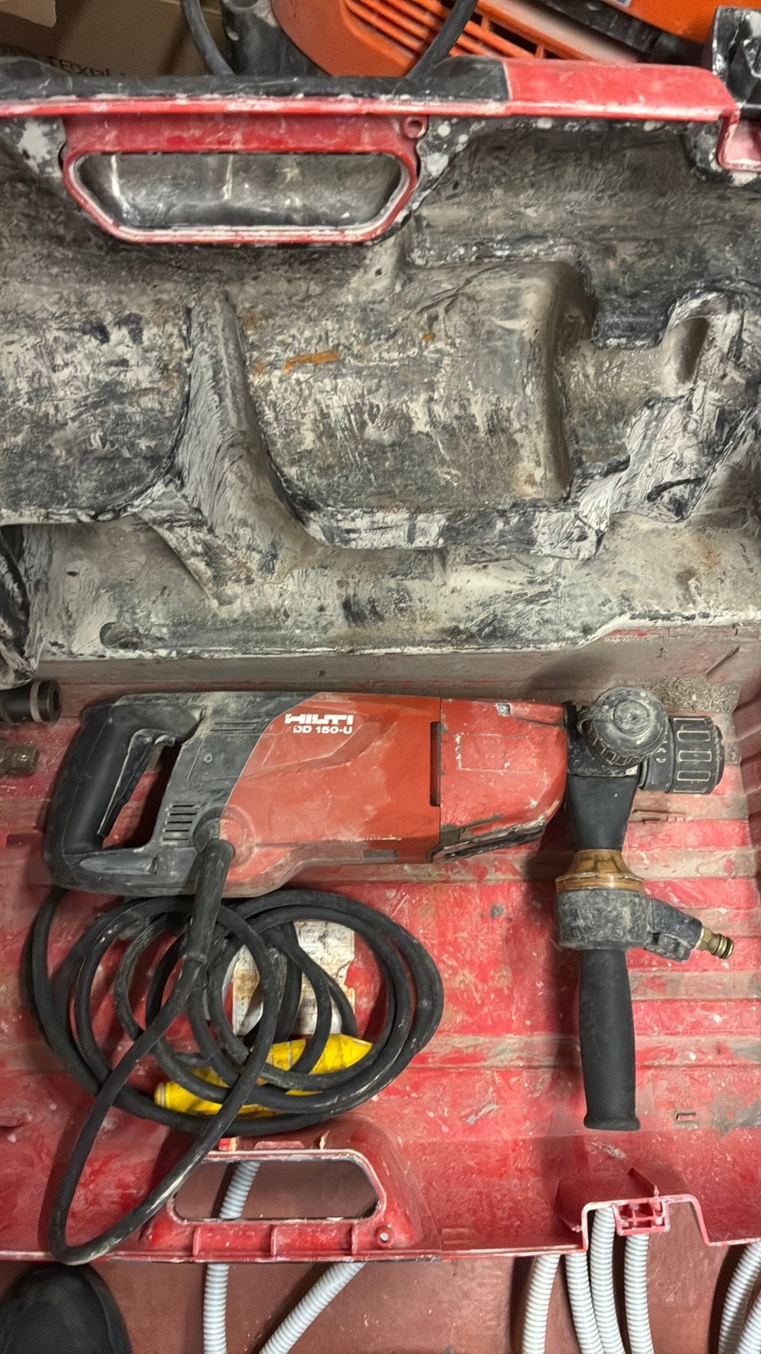 Hilti DD150-u, Bricolage & Construction, Enlèvement, Utilisé, 600 watts ou plus, Perceuse