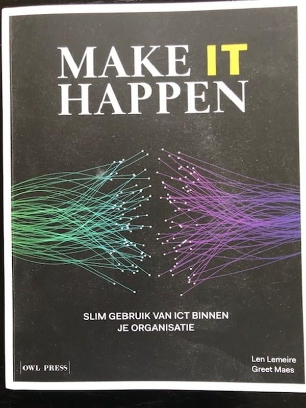 Make IT happen Editie 2024, Boeken, Ophalen, Nieuw