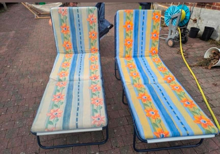 2 ligbedden (Siegler), Tuin en Terras, Ophalen