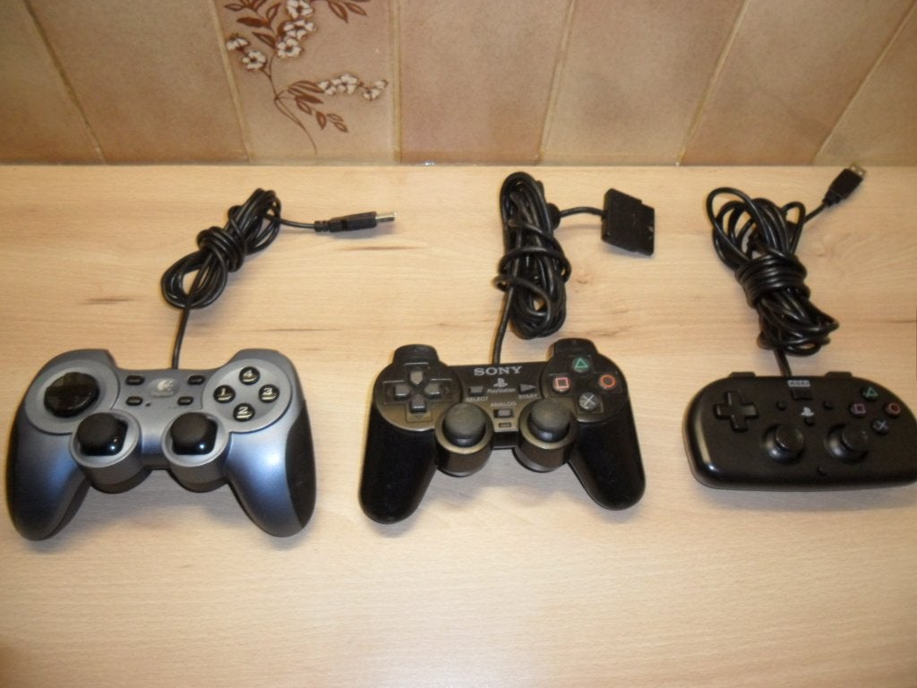 manette console playstation ps2 ps3 ps4 pc, Enlèvement, Utilisé, Autres manettes, PlayStation 1