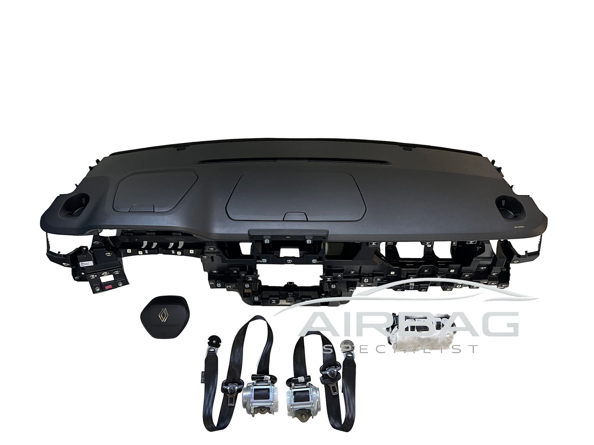 Renault Trafic 2021+ Airbag set compleet dashboard gordel se, -, Utilisé, -, -