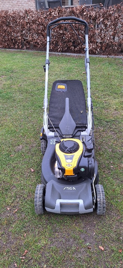 grasmachine, Ophalen, Cirkelmaaier, Gebruikt, Mulchfunctie