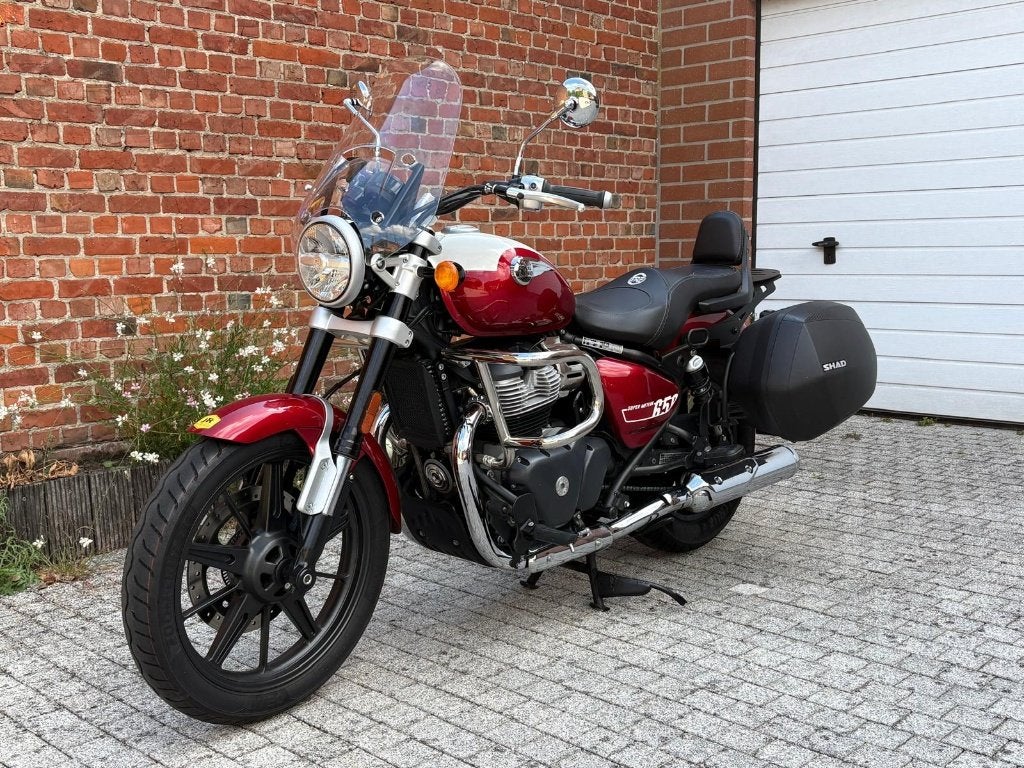 ROYAL ENFIELD SUPER METEOR 650, Motos, ABS, Entreprise, Occasion, Chopper