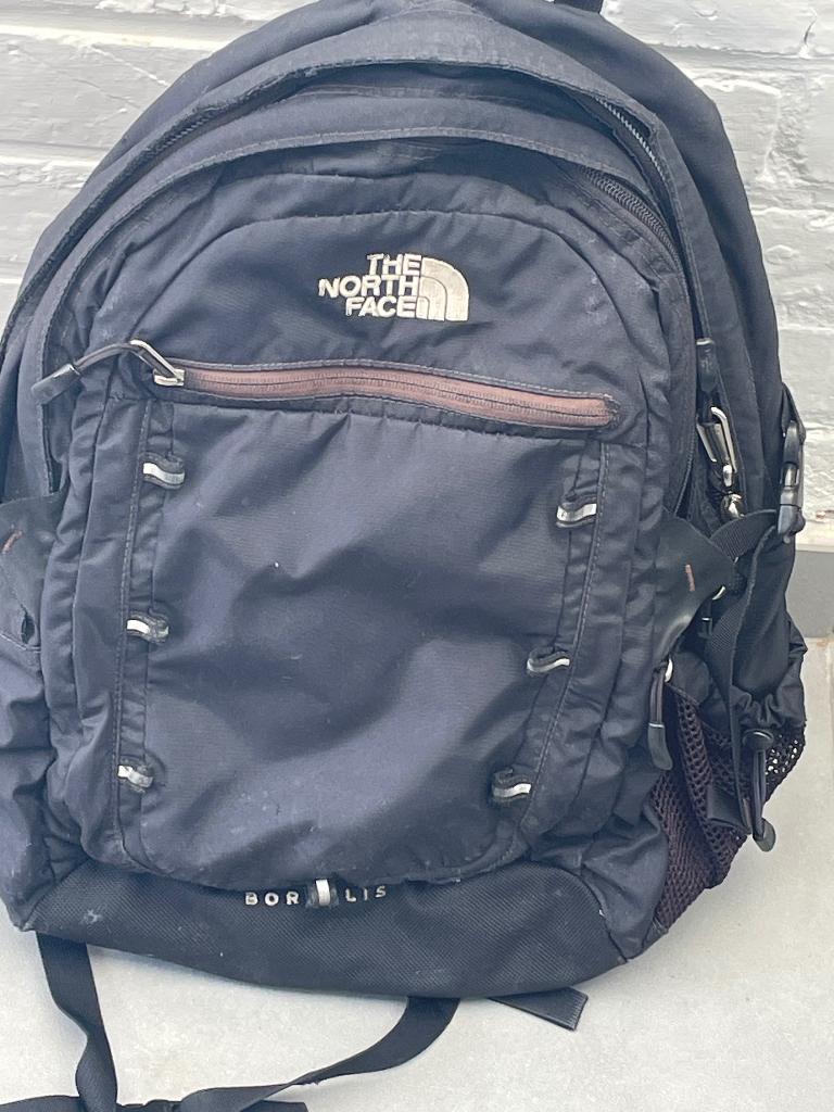 The North Face Borealis rugzak, Gebruikt, 25 tot 40 cm, Trekking, Ophalen