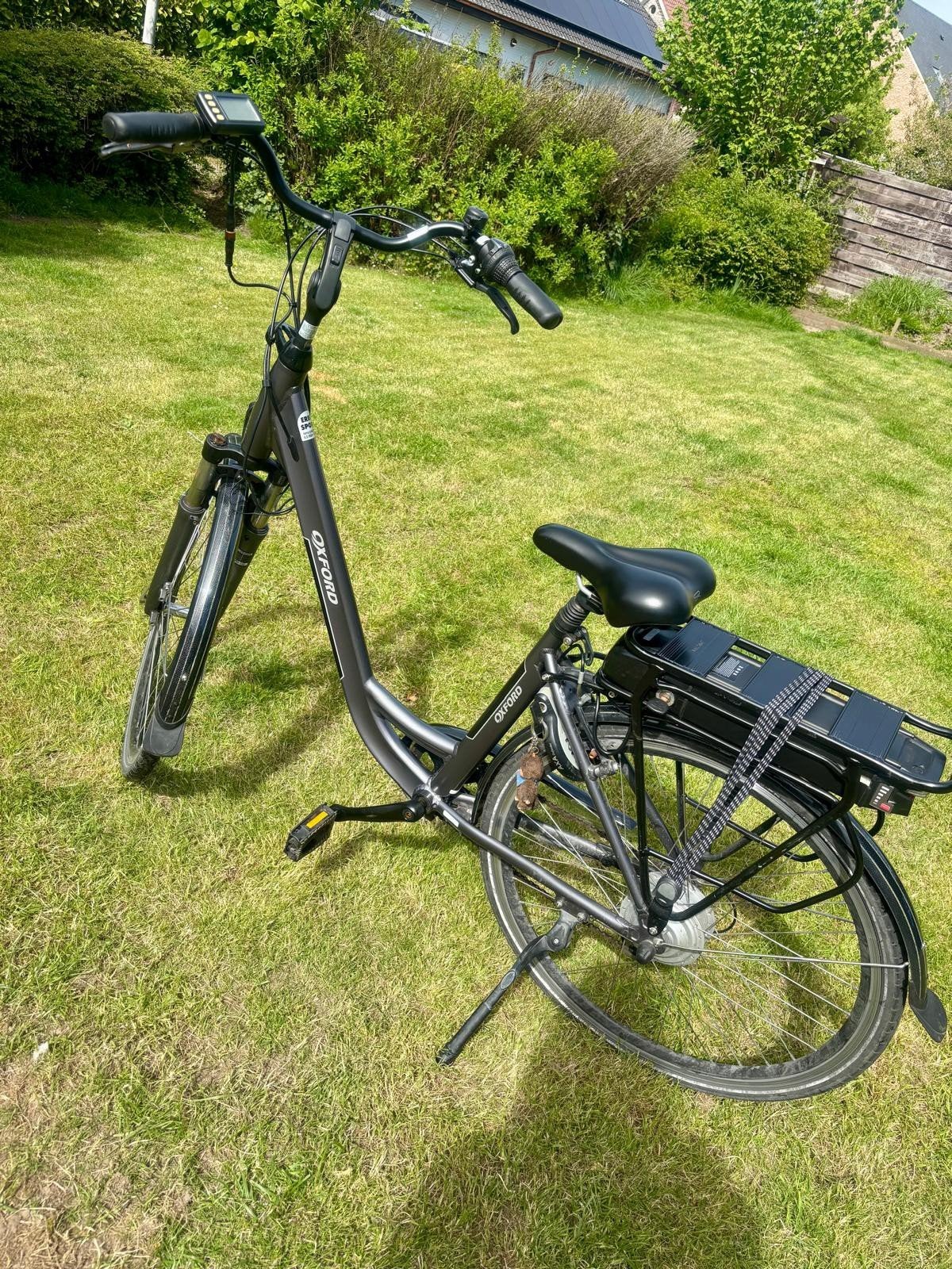 Oxford e-bike, Ophalen