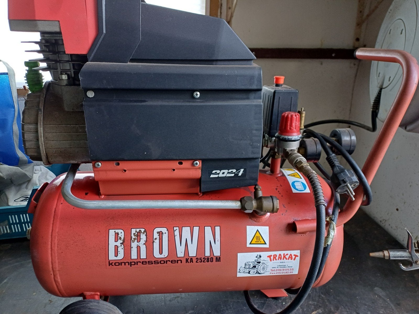 compressor, Doe-het-zelf en Bouw, Ophalen