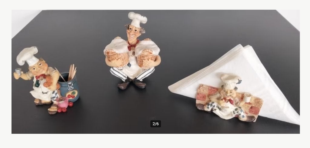 SET van 3 ITALIAANSE KOKS, Ophalen, Zo goed als nieuw, Overige typen