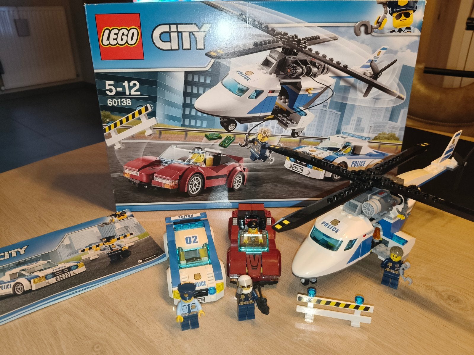 lego city politie 60138, Ophalen, Lego, City