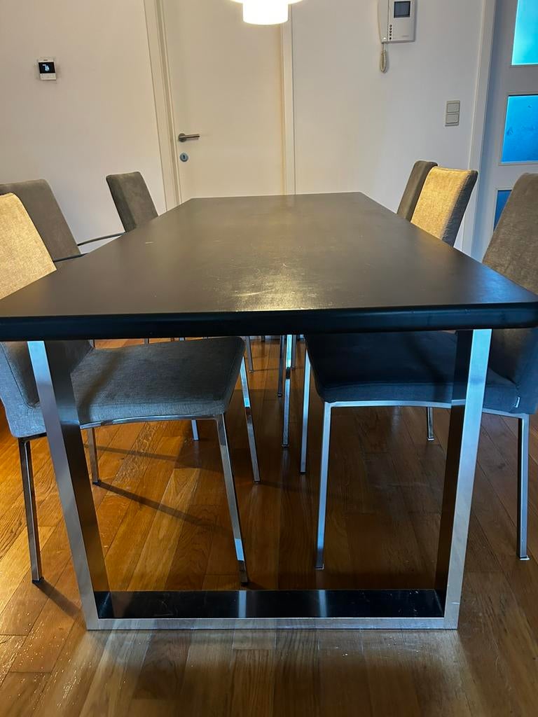 À vendre : table en bois, Enlèvement, Utilisé, 50 à 100 cm, Rectangulaire