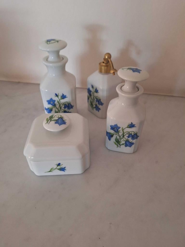 Salle de bain en porcelaine, Enlèvement