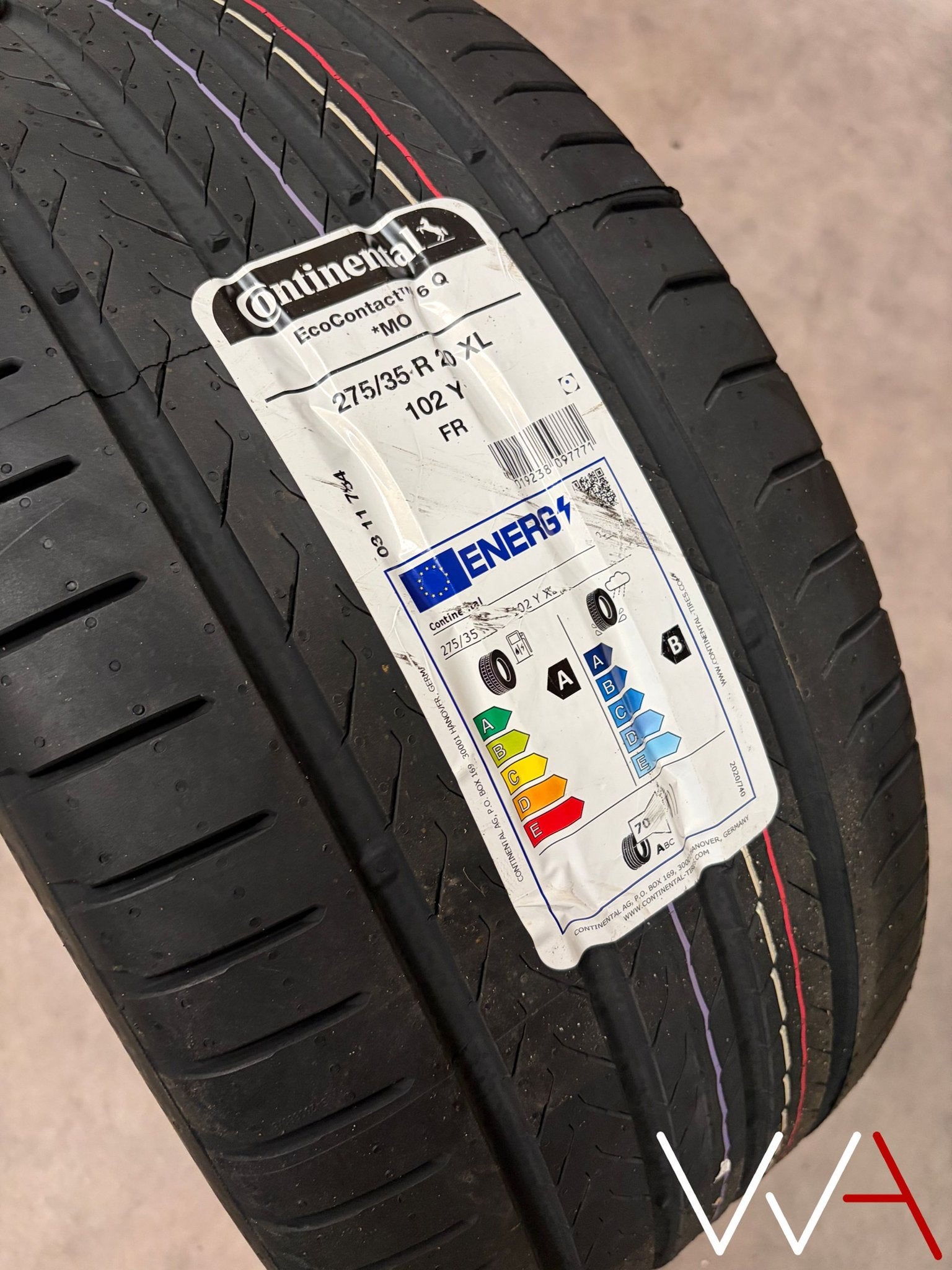 20” Mercedes-Benz E-Klasse AMG W214 S214 velgen Continental, Pneus et Jantes, Véhicule de tourisme, Pneus été, -