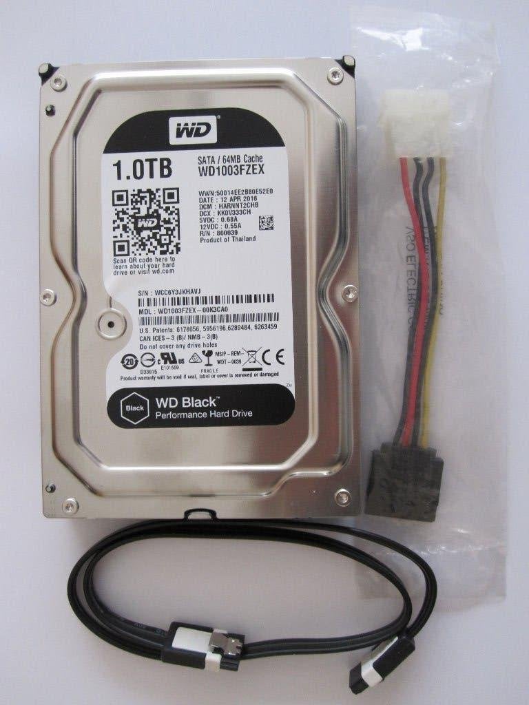 Disque dur 3.5" 1TB, Western Digital, Enlèvement ou Envoi, Interne, Comme neuf