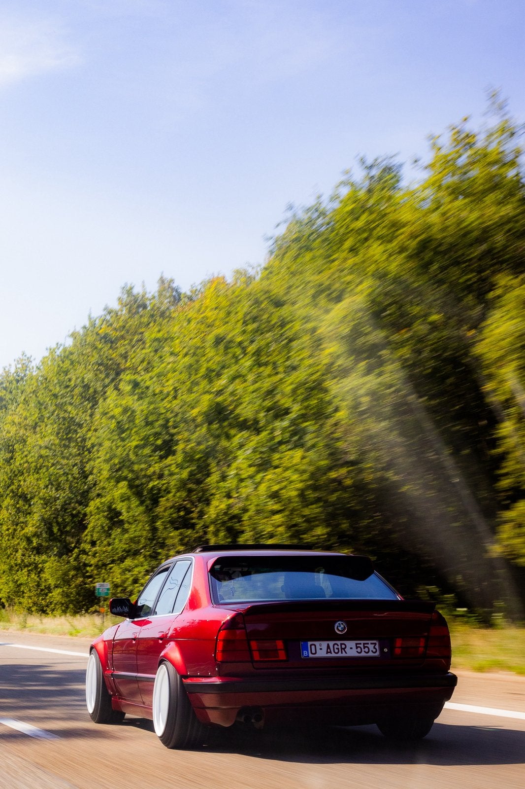 BMW E34 535i, foto 2