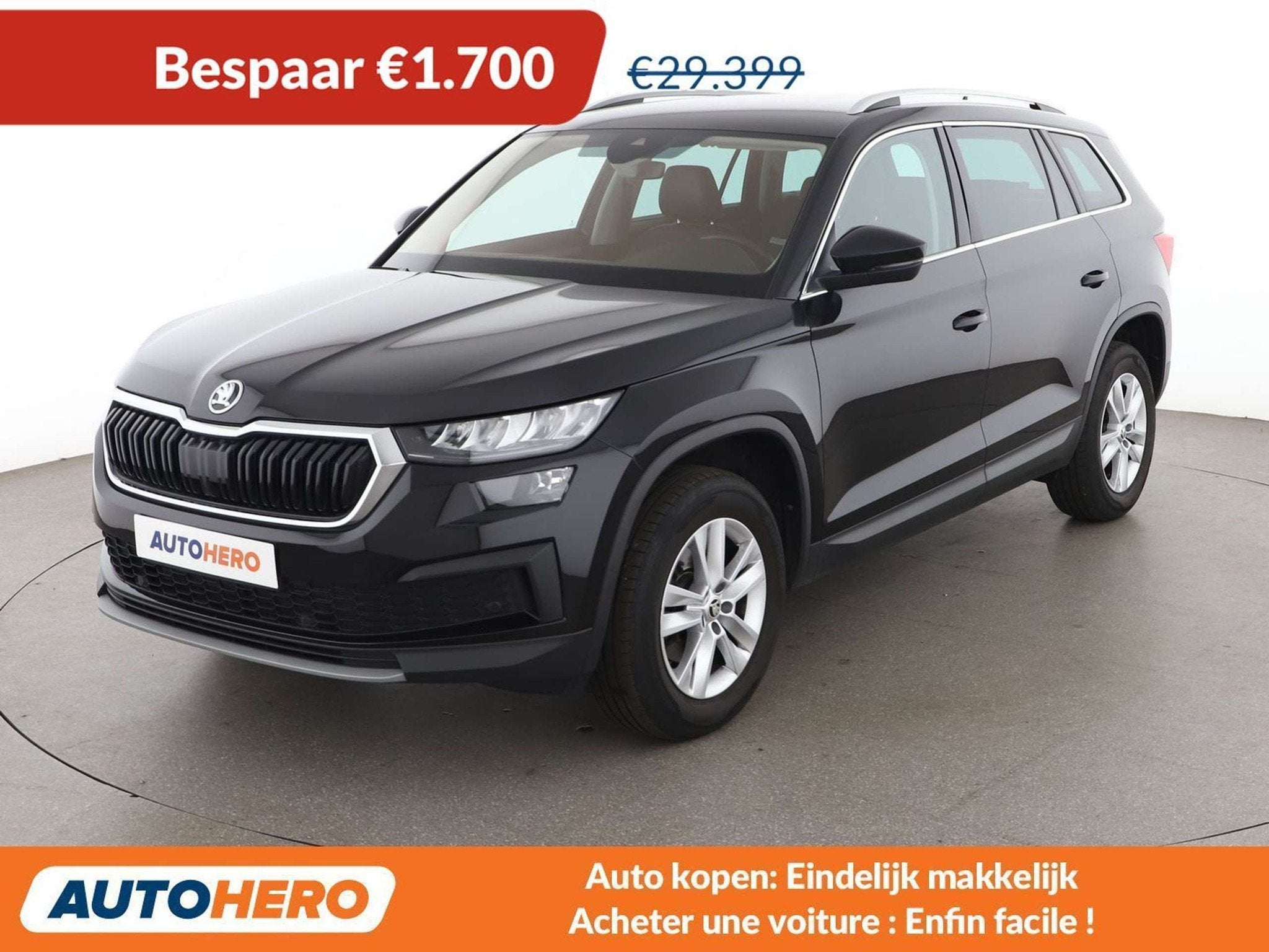 Skoda Kodiaq 1.5 TSI ACT Ambition (bj 2023, automaat), Auto's, https://public.car-pass.be/vhr/14dc1c25-b6ca-4386-b181-3a3f9a3a3310