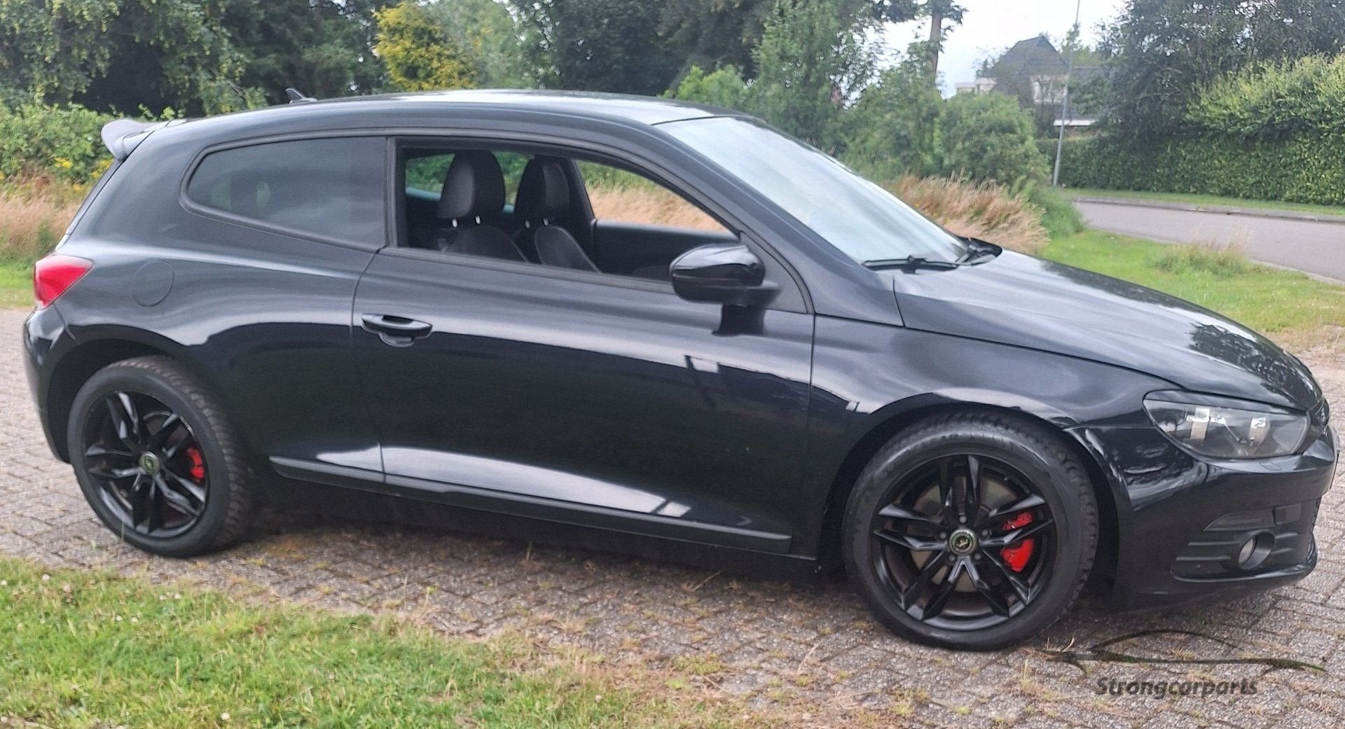 Deur Portier VW Scirocco rechts kleurcode LC9X 2008 tot 2017, Gebruikt, -, -, Ophalen of Verzenden