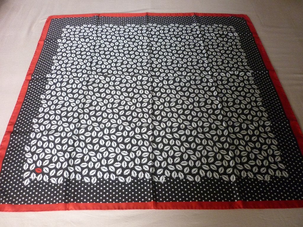 Zijden Sjaal RR, Ophalen of Verzenden, Nieuw, Maat 36 (S), Sjaal