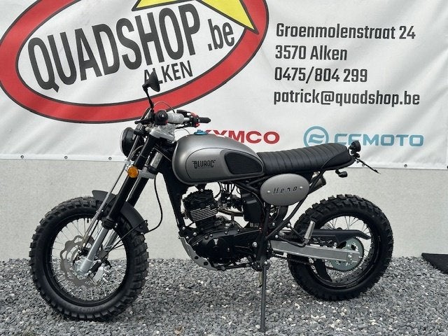 BLUROC HERO 125, Motoren, Motoren | CFMOTO, Bedrijf, 125 cc