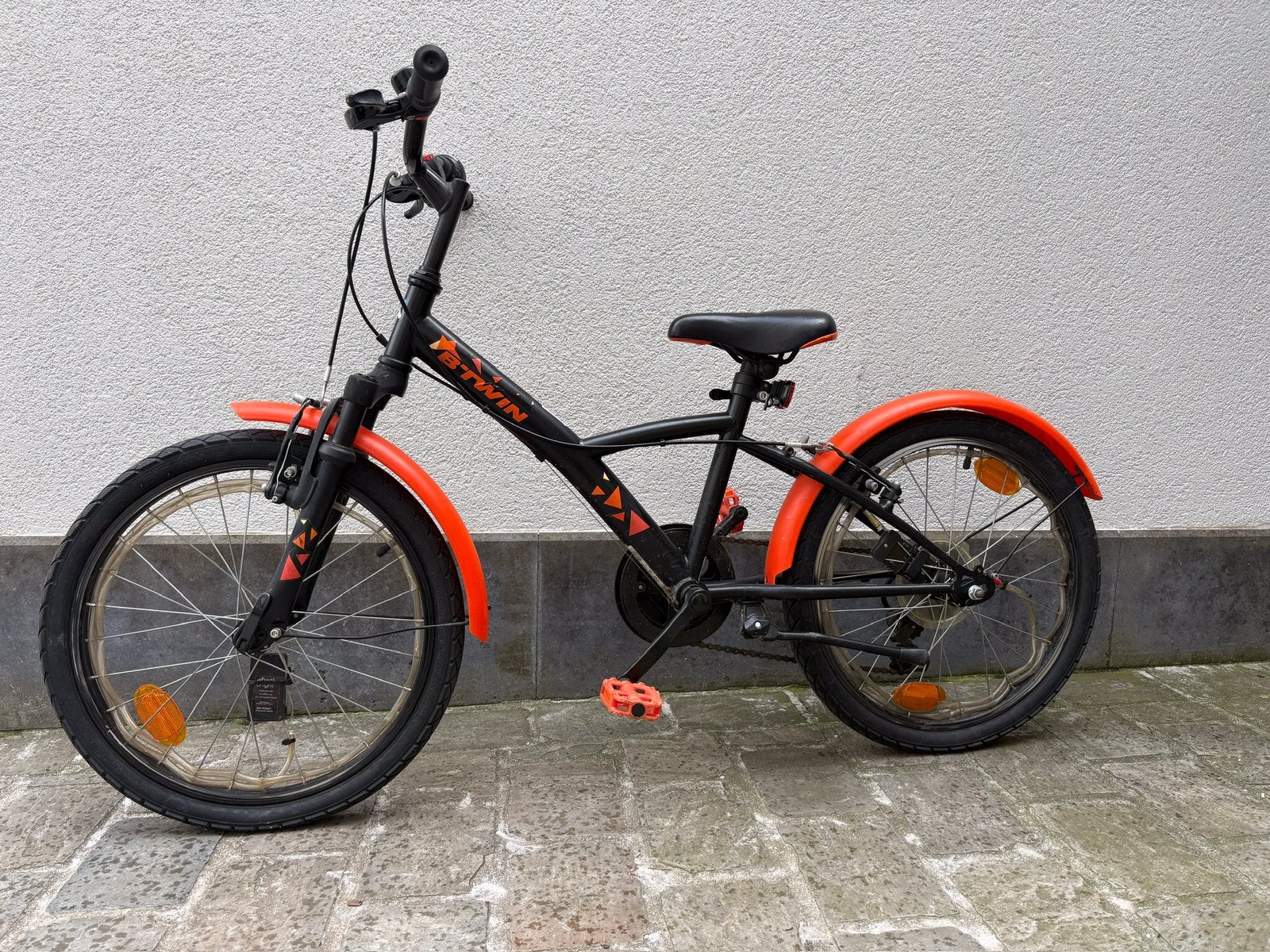 Kinderfiets Btwin S500, Ophalen, Gebruikt