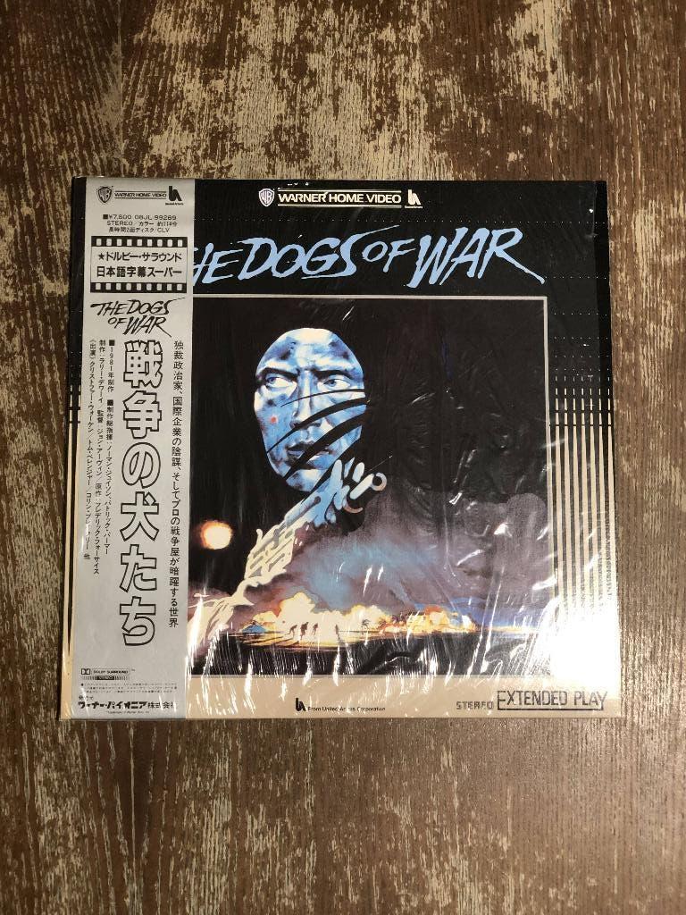 Laserdisc The Dogs of War, Enlèvement ou Envoi, Utilisé