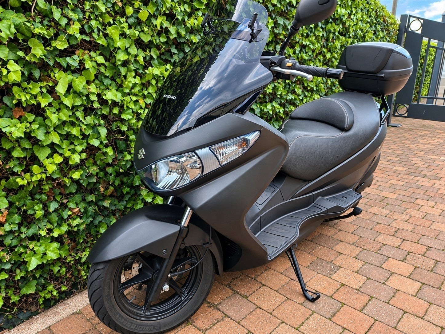 suzuki burgman 125cc 9000km 2014, Ophalen, Overige modellen, 125 cc, Zo goed als nieuw