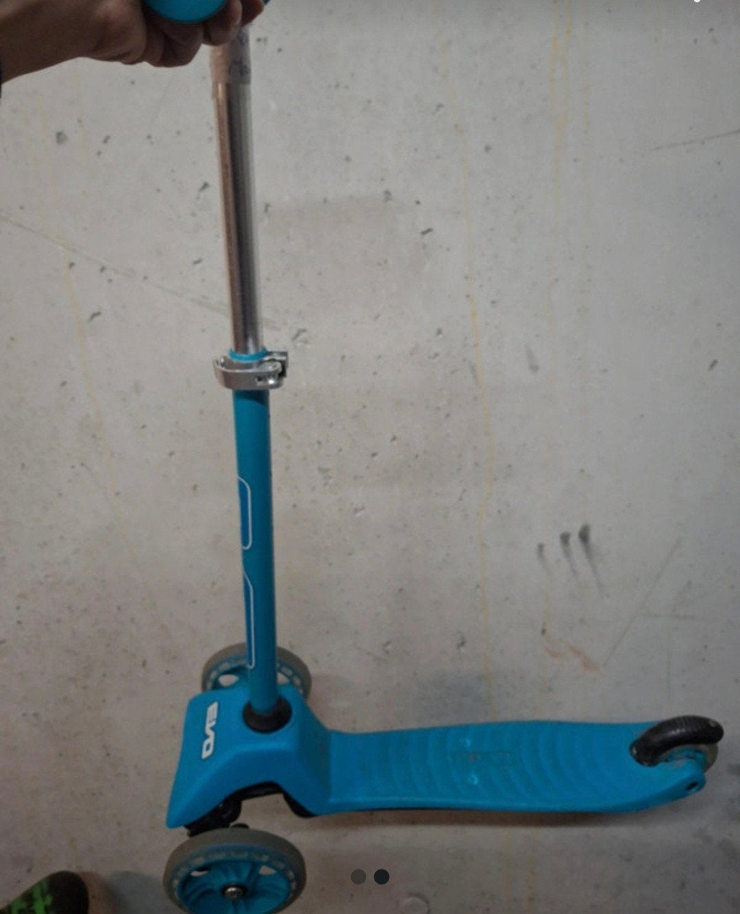 trotinette enfant, Enlèvement