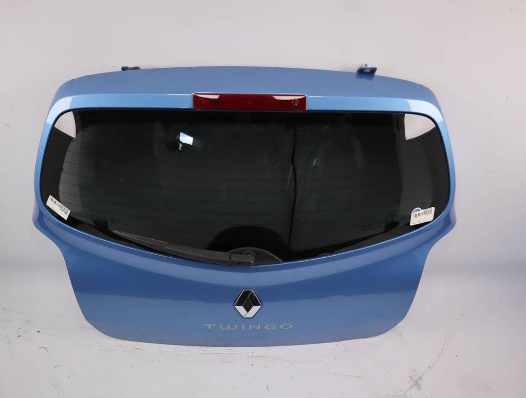 Hayon occasion RENAULT TWINGO II  Bleu ciel, Autos : Pièces & Accessoires, Enlèvement, Utilisé, Renault, Haillon arrière