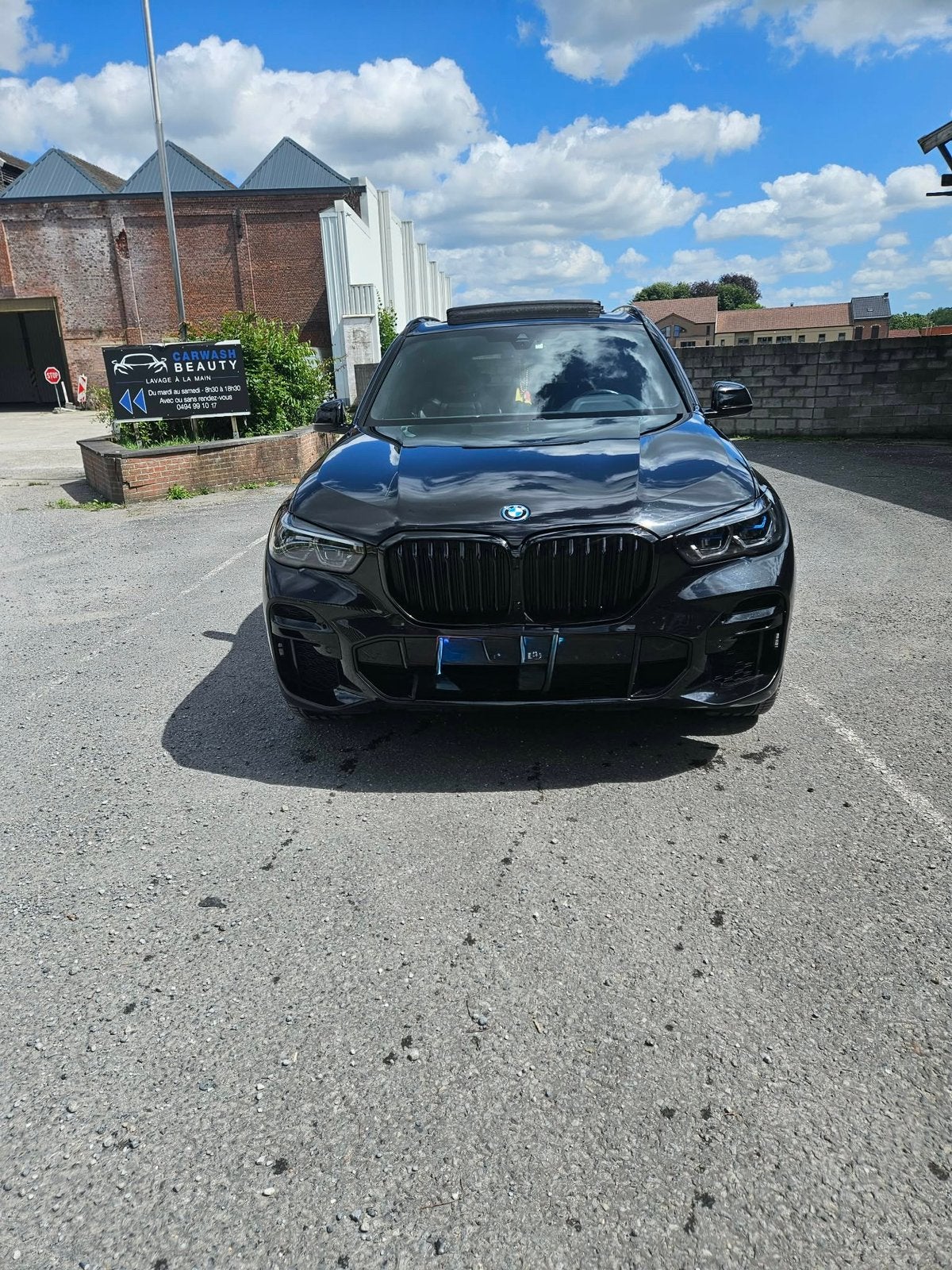 Bmw  x5 xdrive 45e (0479/20/84/12, Auto's, BMW, Automaat, Zwart, Leder, Dealer onderhouden