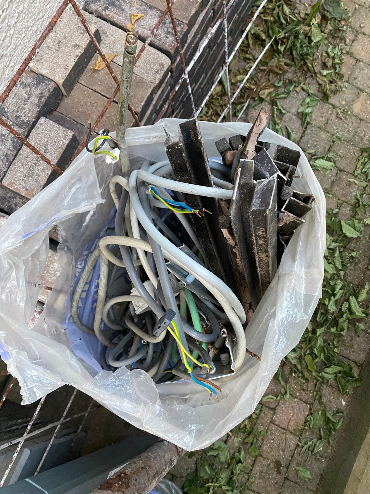 Oud ijzer/metalen, Doe-het-zelf en Bouw, Metalen, Ophalen, Gebruikt, IJzer