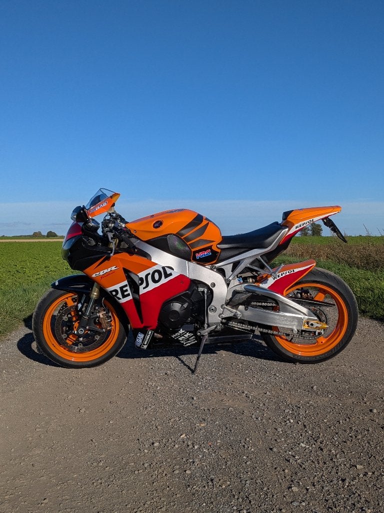 Honda CBR1000RR Fireblade Repsol ABS – 2009 – 40927 km, Permis Moto A, Occasion, Plus de 35 kW, Super Sport