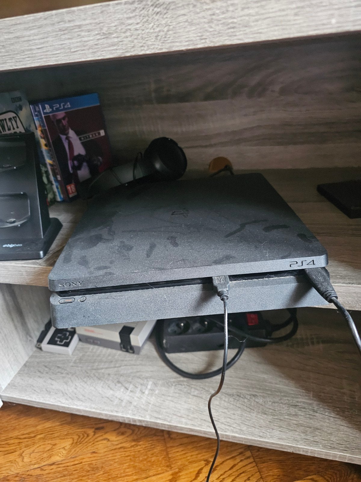 Ps4, Ophalen