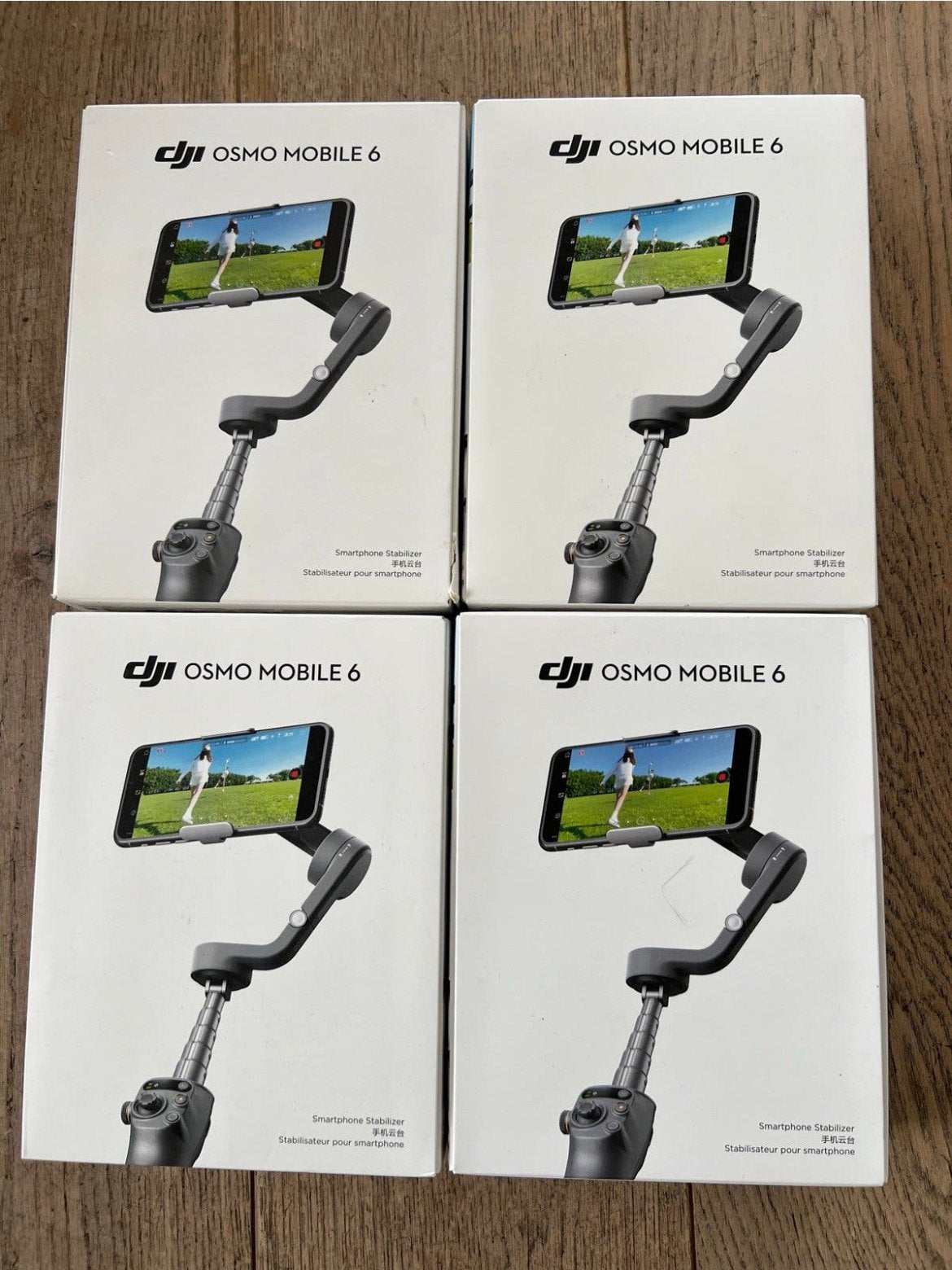 DJI Osmo Mobile 6 - Zo goed als nieuw, Enlèvement, Comme neuf